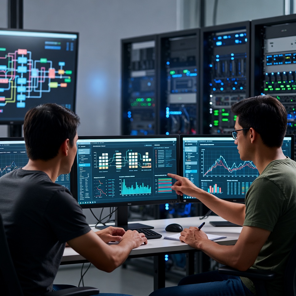 AI-powered computer vision quality control system